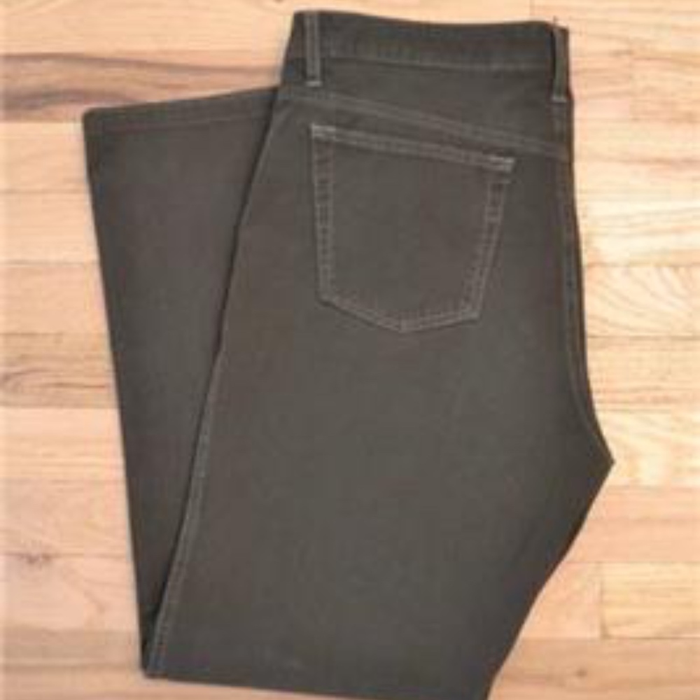 Brown FABRIZIO GIANNI Stretch 5-Pocket Jeans * 32